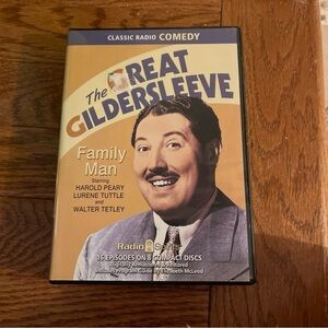 THE GREAT GILDERSLEEVE FAMILY MAN AUDIO CD NEW CLASSIC RADIO COMEDY